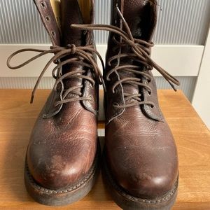 Frye Veronica Combat Boots